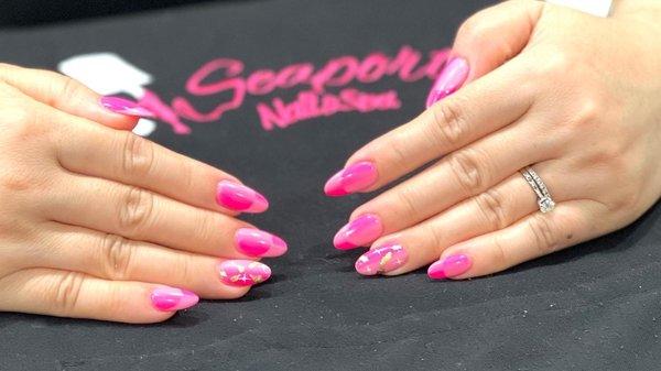 Gel-X @ Seaport Nails & Spa