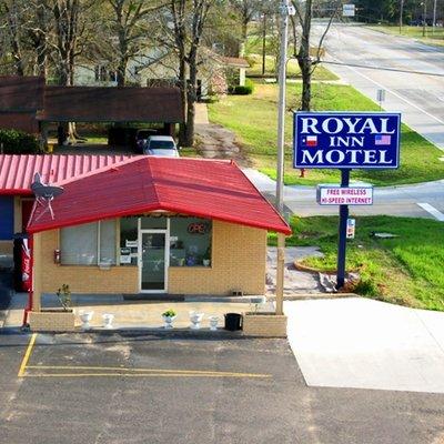 RoyalInn Linden TX Exterior