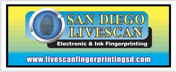 #1 Livescan Fingerprinting company in San Diego