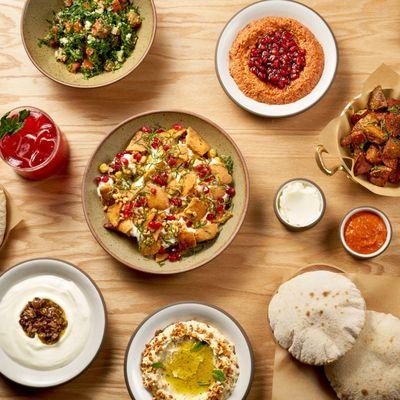 Inspired Lebanese fare with a modern touch.