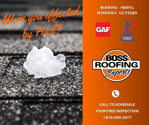 Free Roof Inspection!