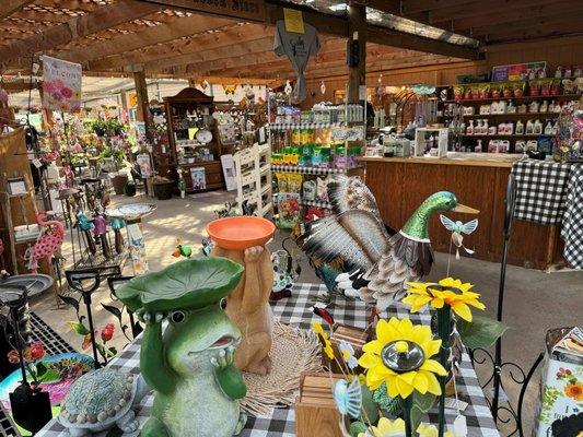 Wrap up a little bit of nature with a gift from our nursery shop.