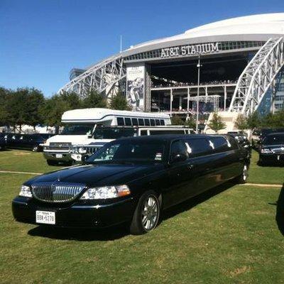 DFW Arrive in style to the  a Cowboys stadium concert or a Game we will assure you safe affordable limousine service without worrying about