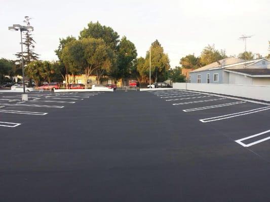 Completed repave