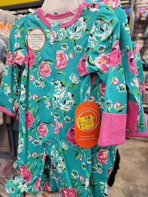 Clearance of infant pjs