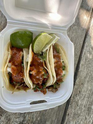 Street tacos