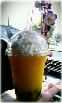 Mango boba