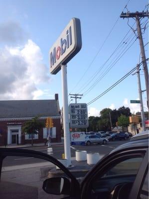 This is a Mobil station