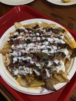 Carnitas Fries