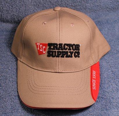 Tractor Supply Company Ball Cap.