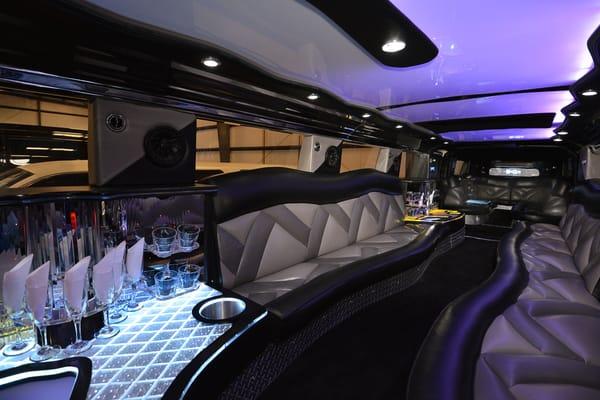 24 Passenger Hummer H2 Limousine