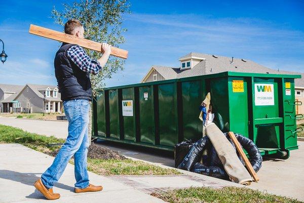 Waste Management - Little Rock Dumpster Rental