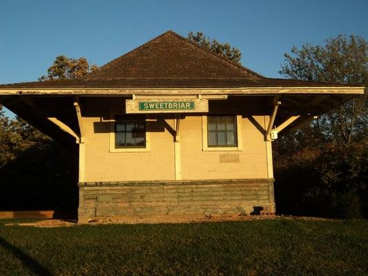 The Train Station, Fall 2012.