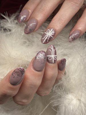 Christmas Nails by Heather