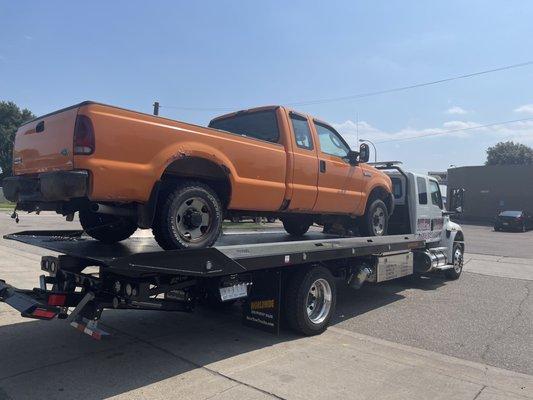 Butler's Towing