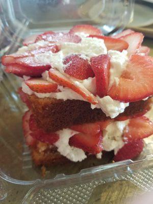 Strawberry shortcake