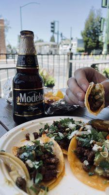 Tacos and Beer