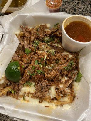 Beef Birria Fries