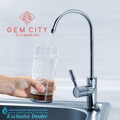 Get Better Drinking water with Reverse Osmosis today!