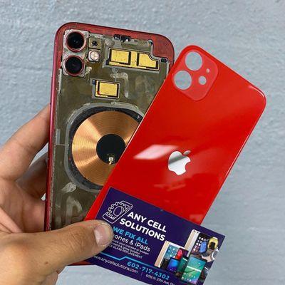 iPhone 11 Backglass Replacement