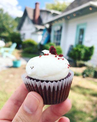 Red velvet cupcake