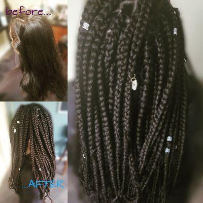 Box Braids