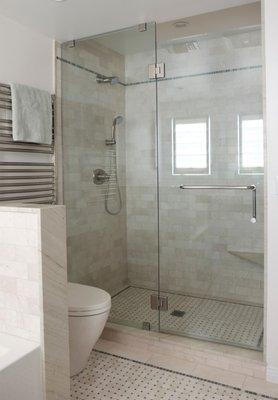 Master Bathroom in Westwood