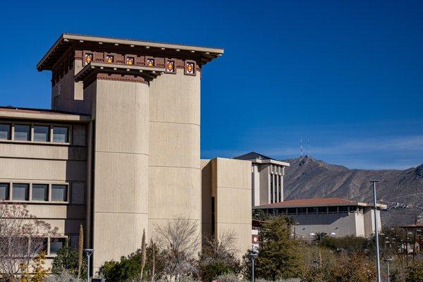 The University Of Texas at El Paso