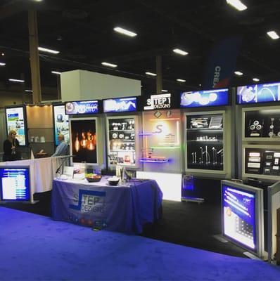 Step 1 Dezigns at ExhibitorLive 2016 - Las Vegas