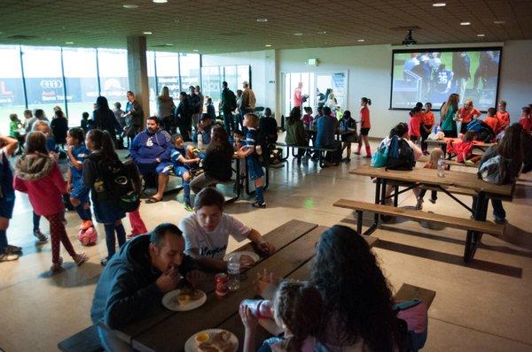 Snack Bar Area