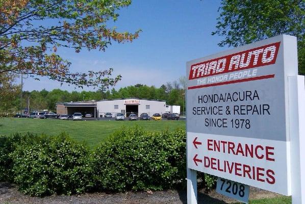 Triad Auto Specialty