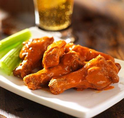 Check-in on Yelp for a Free 3 Wing Sampler!