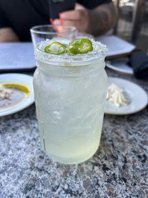 Spicy margarita