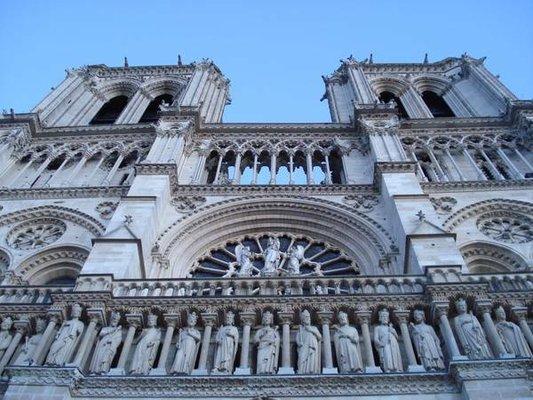 La Cathédrale Notre Dame de Paris (All photos original)