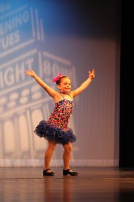 Dancing Down Broadway Recital - 2014
Tap Dance