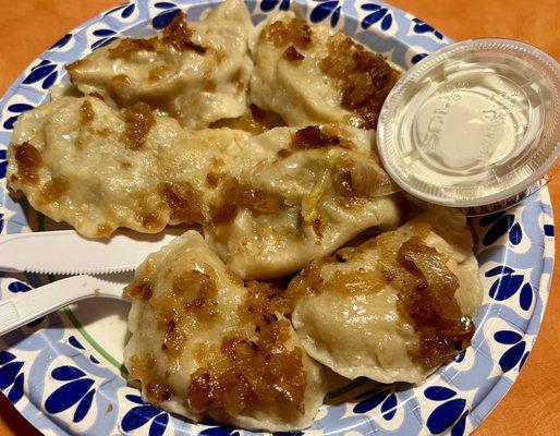 Pierogis...mixed