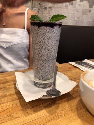 Chia pudding