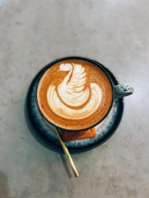 Perfect chagaccino