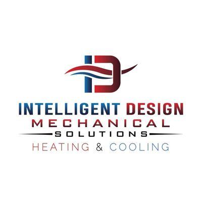 Intelligent Design - Heating & Cooling Logo