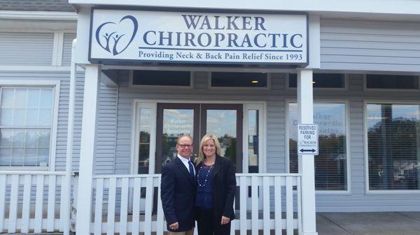 Drs. Gail and Scott Welcome To Our Office!