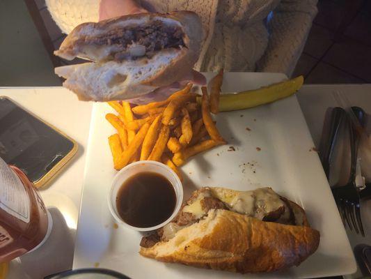 French dip sandwich