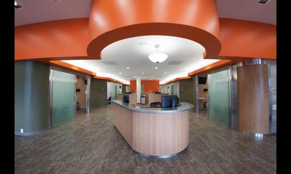 Mercy-GoHealth Urgent Care North Edmond - Edmond Location Front Desk Area