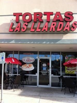 Tortas las llardas...mmm good!