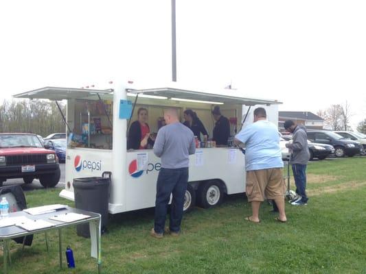 Upward sports season is a blast! They have concession stands, fun games at half time, and more. A great time is had by all... ;)