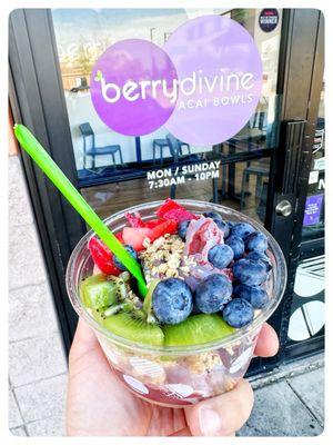 Berry Divine Acai Bowls