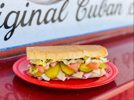 The Original Cuban sandwich