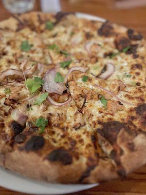 BBQ Chicken Pizza