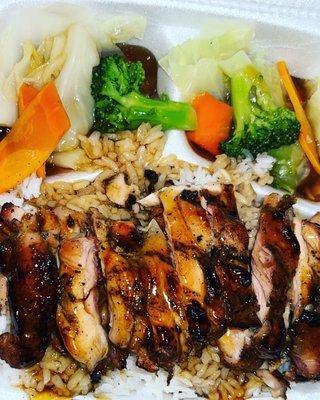 Teriyaki chiken delicious