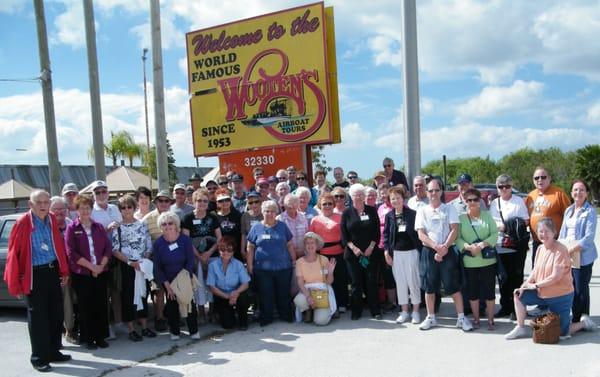 Group at the Everglades