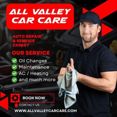 All Valley Car Care- Auto Repair